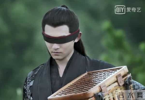 五竹的黑布后面是什么