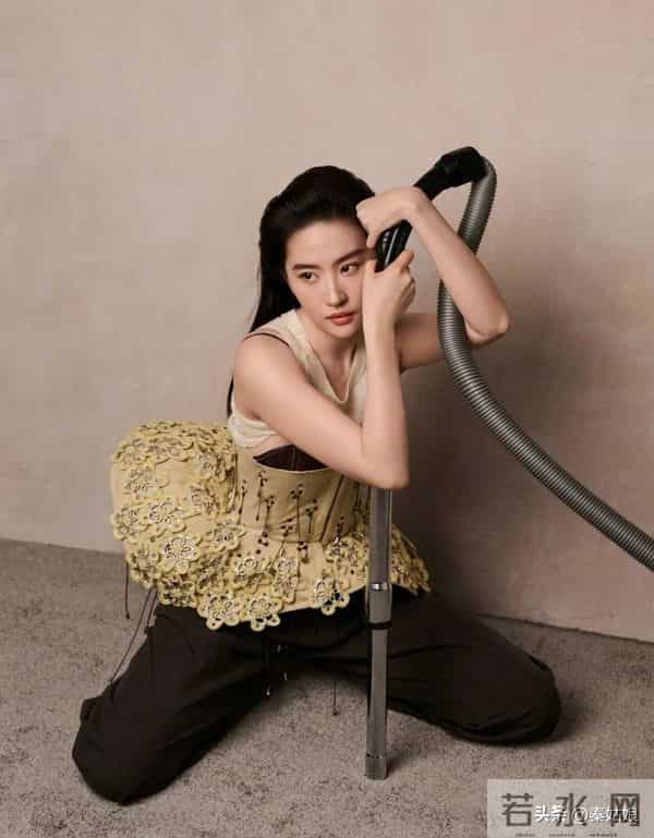 刘亦菲放飞美丽