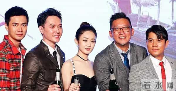 赵丽颖做了几年朝阳v姐