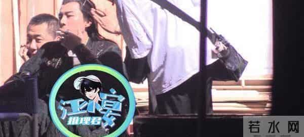 刘宇宁片场抽烟被拍