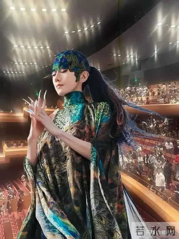 杨丽萍透露小彩旗近况