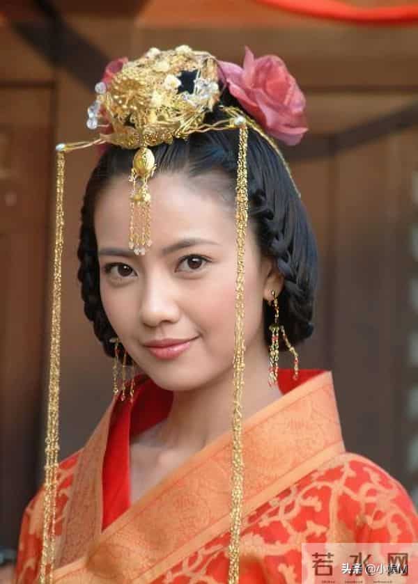 高圆圆古装造型有多美