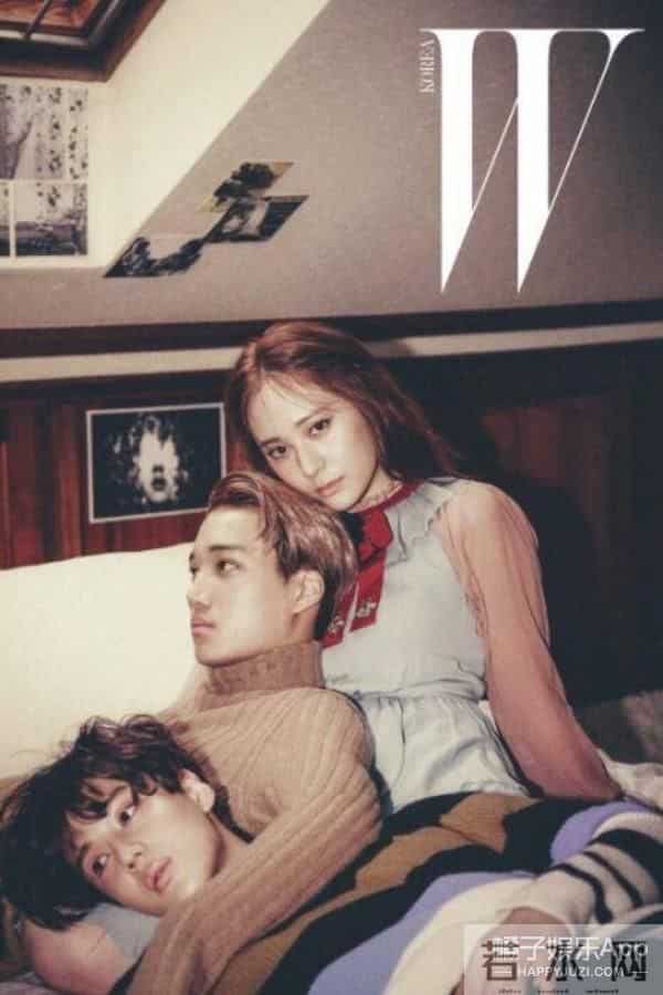 李泰民郑秀晶亲吻照