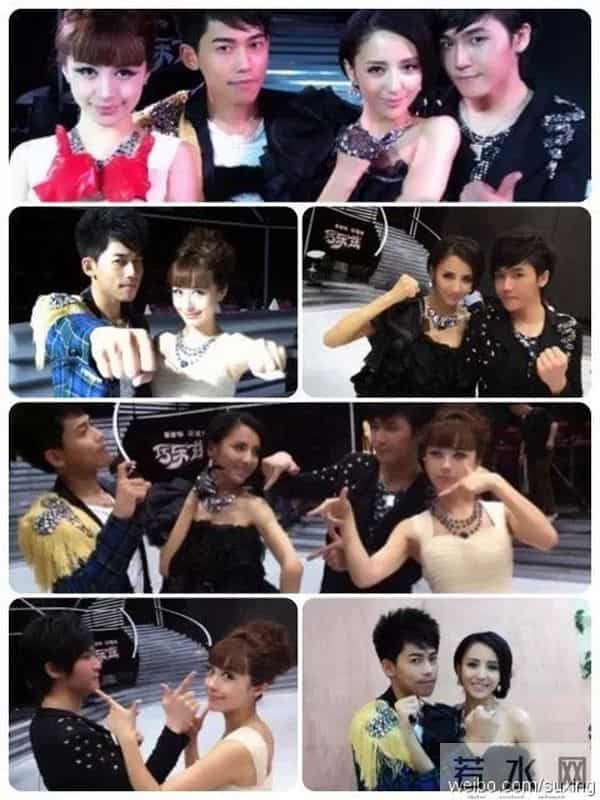 于小彤向刘美含表白