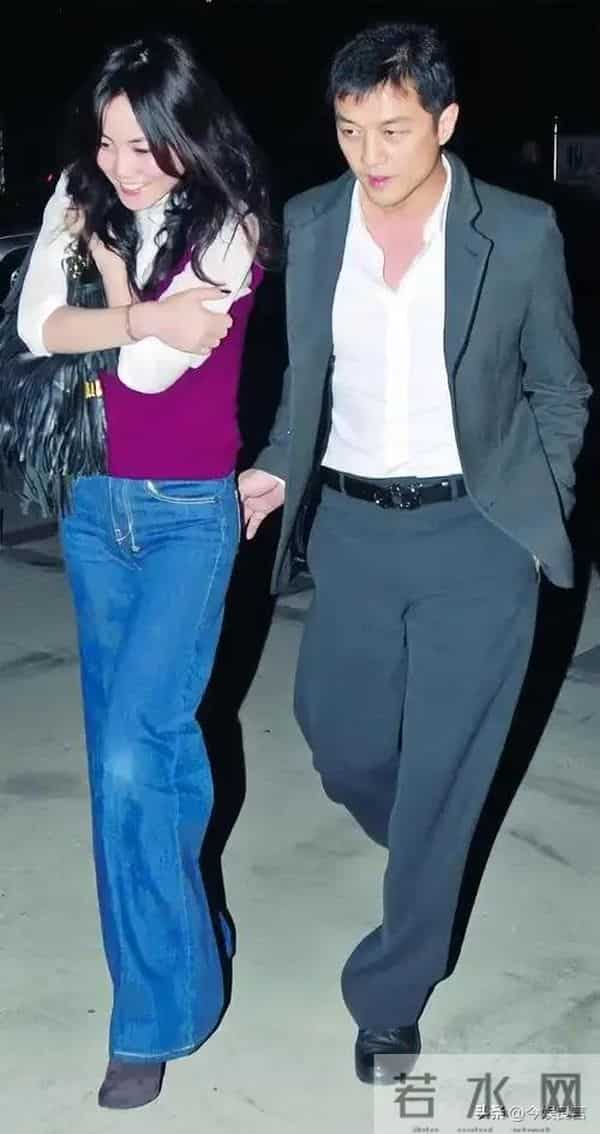 许晴和李亚鹏霸气宣布恋情