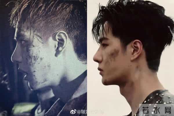 王一博以酒代水