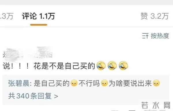 樊博艺否认与华晨宇恋情