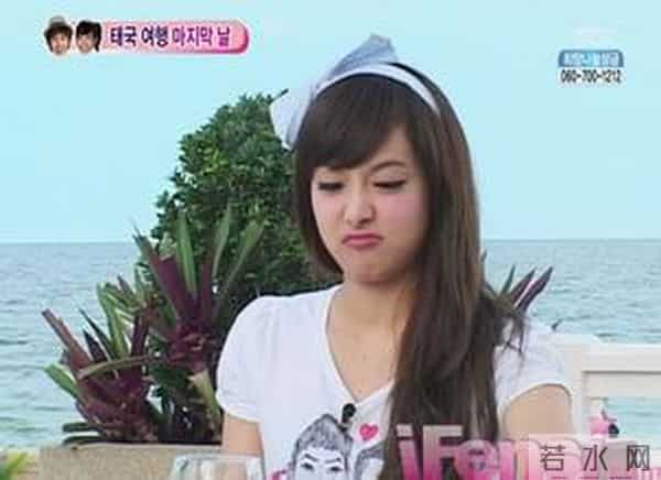 宋茜昌珉勺子事件