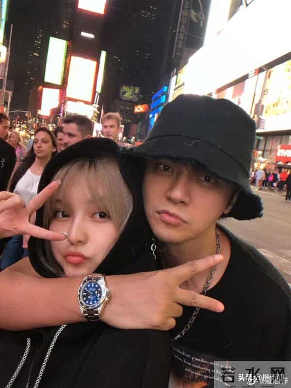 周扬青回应用繁体字聊天