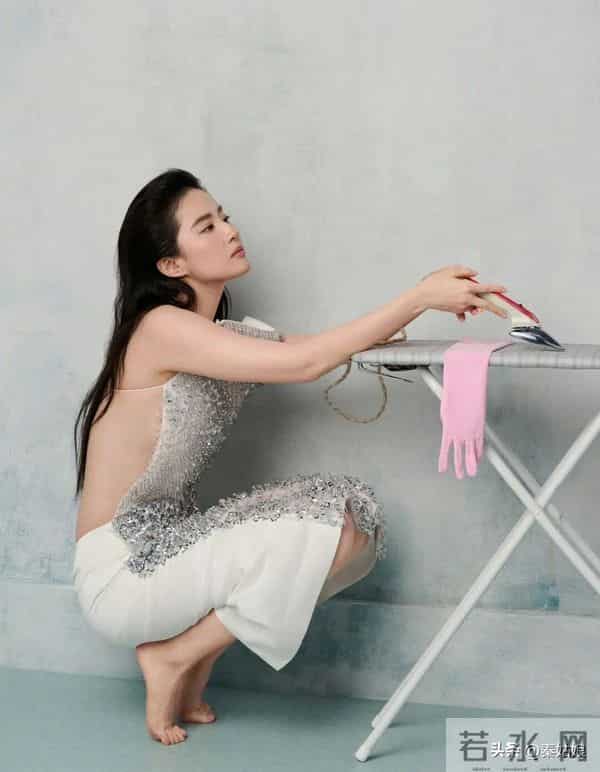 刘亦菲放飞美丽