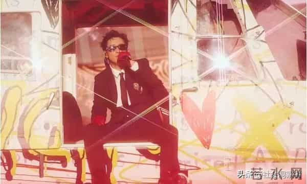 韩庚天天向上离场