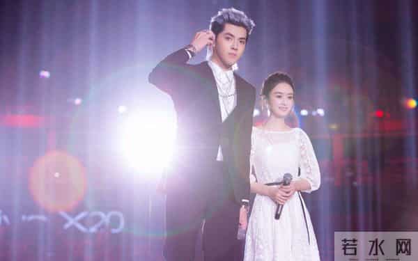 吴亦凡赵丽颖同居