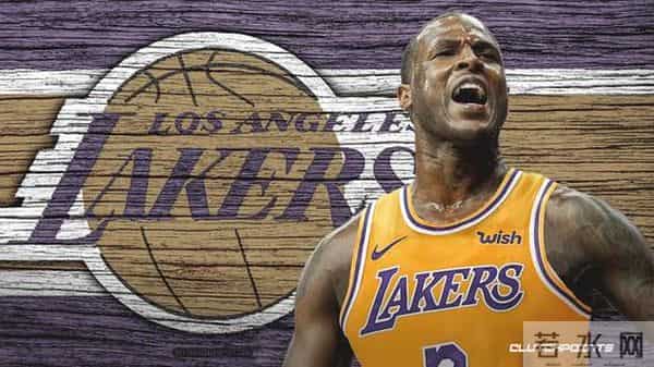 维特斯加盟湖人