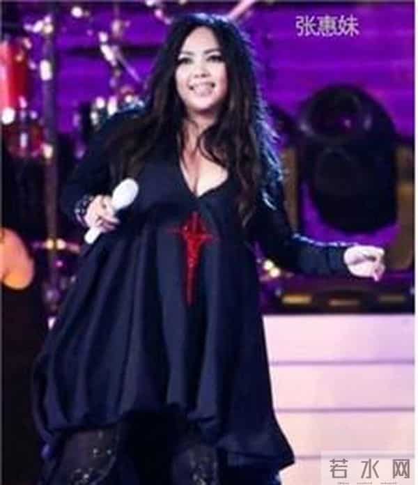 张惠妹为什么爆肥