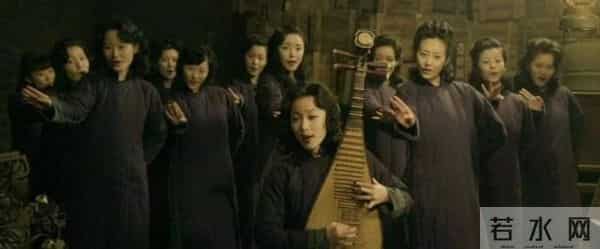 电影金陵十三钗结局