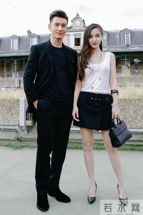 黄晓明秦岚为何分手