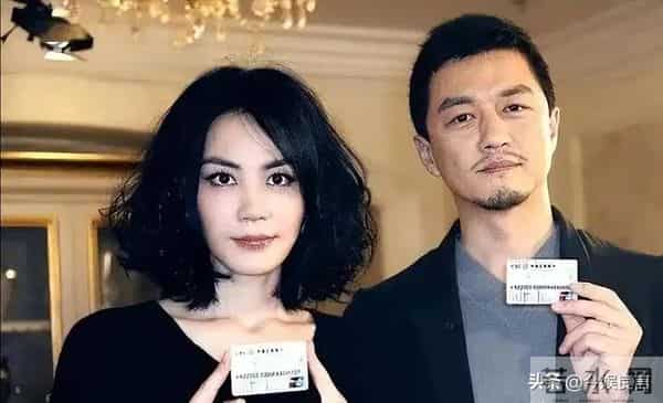 许晴和李亚鹏霸气宣布恋情