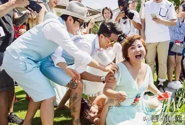 天天向上韩庚离场