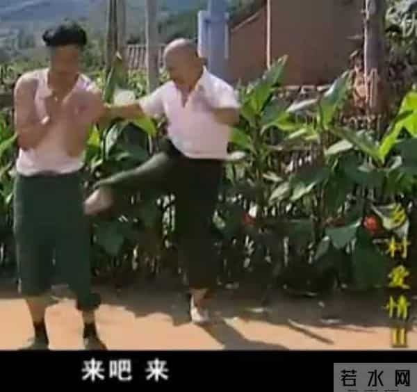 刘能和赵四打架