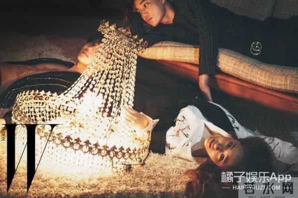 李泰民郑秀晶亲吻照