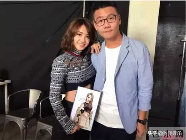 阿信女朋友蛋蛋妹