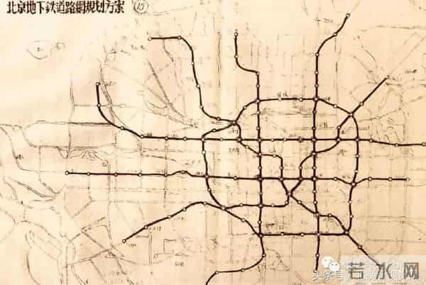 北京地铁三号线灵异事件