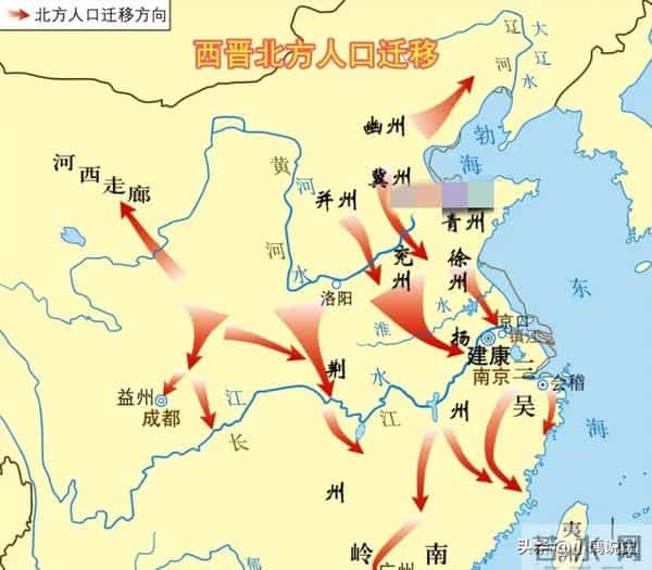 西晋灭亡有多惨