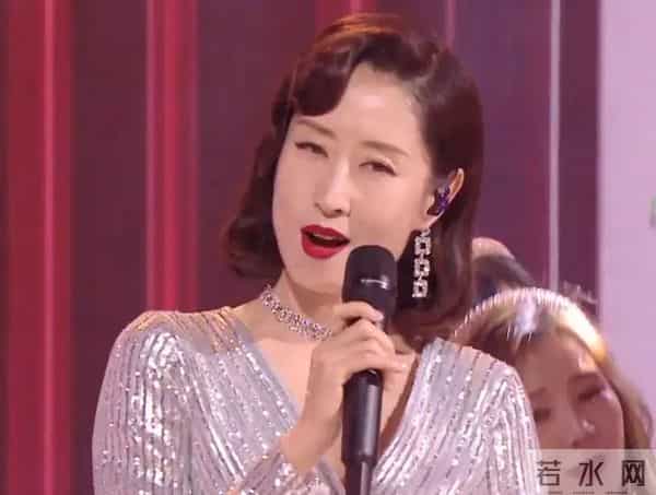 湖南卫视春晚黄龄疑似假唱