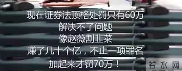 赵薇割韭菜什么意思