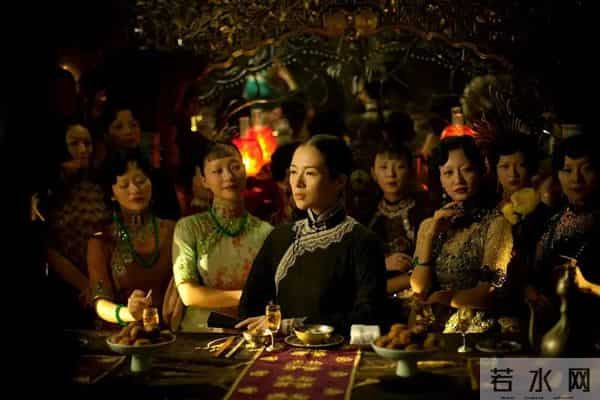 赵欣瑜章子怡泼墨门