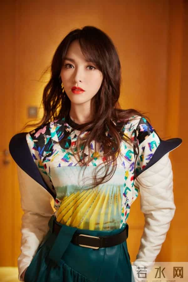 唐嫣15年前剧开播