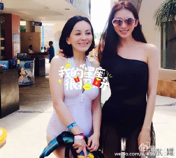 柯震东是雪姨儿子