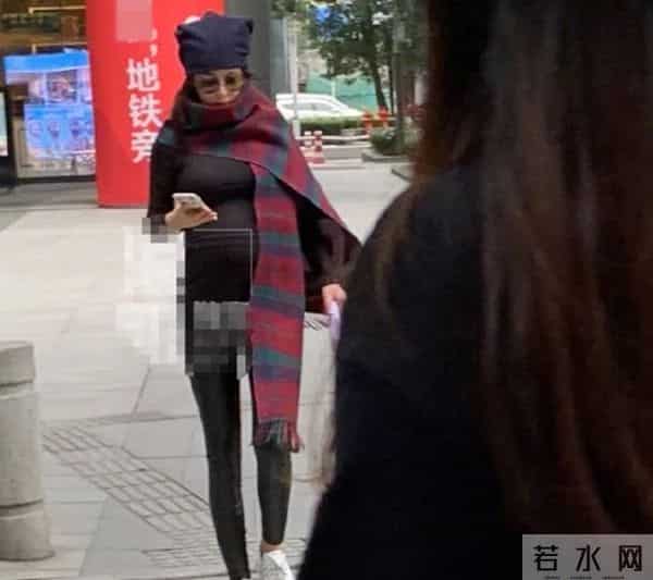 张馨予为老公辟谣