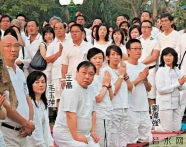 白龙王为什么不见张国荣