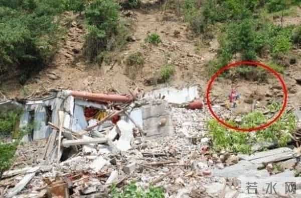 汶川地震灵异现象