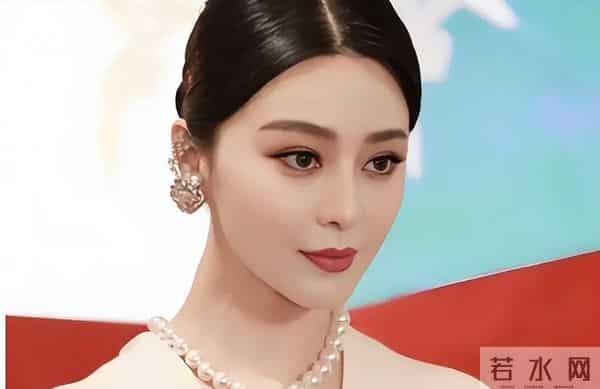 范冰冰洪金宝激吻照