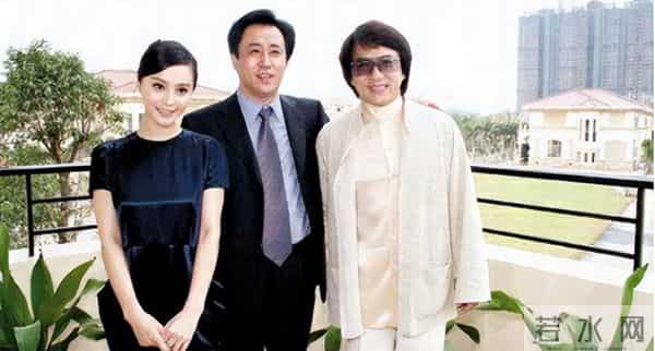 许家印和范冰冰生了孩子了吗