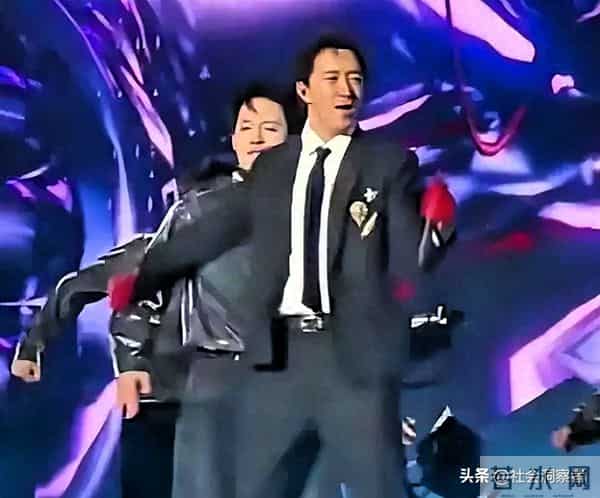 韩庚天天向上离场