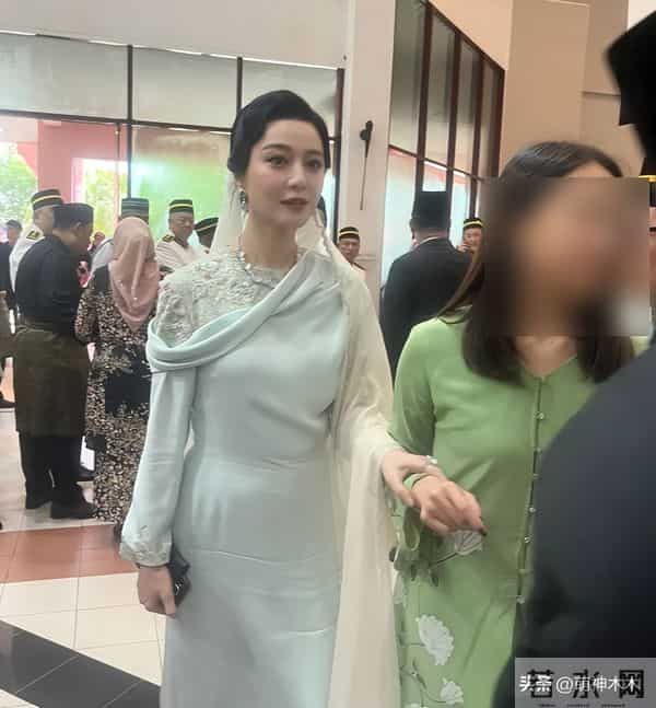 范冰冰近况曝光