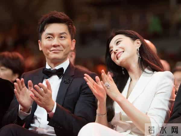 范冰冰李晨宣布复合结婚