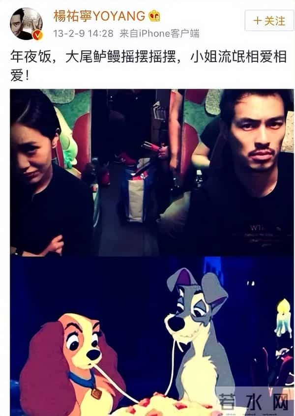 郭采洁杨佑宁分手