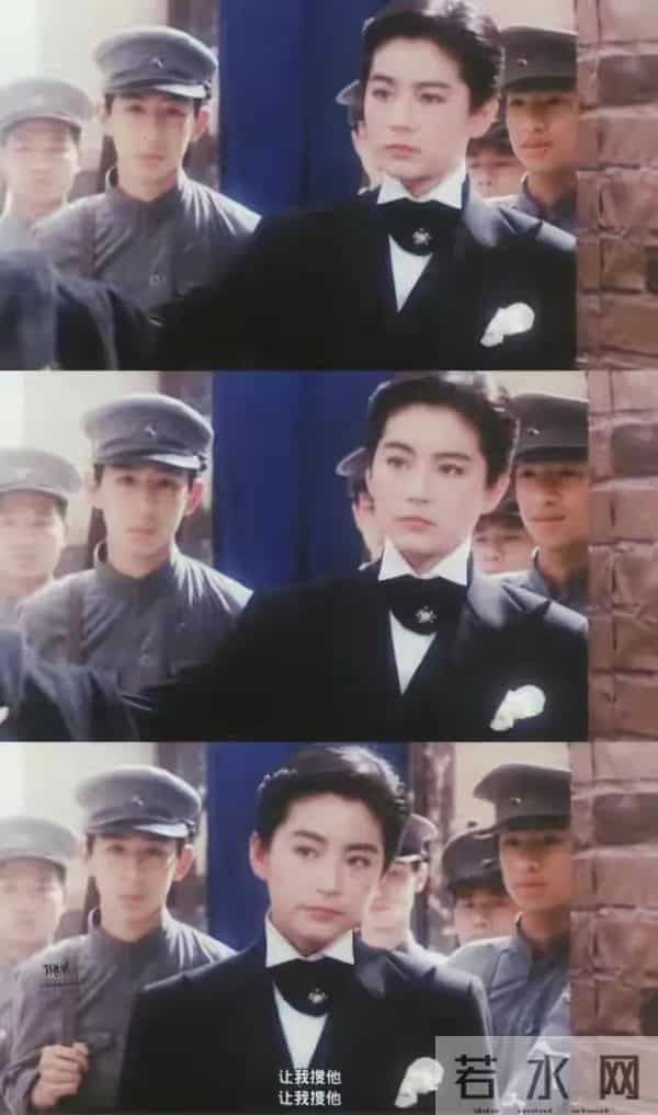 黎姿晒12位荧幕情人