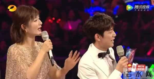 谢娜掐多多脖子