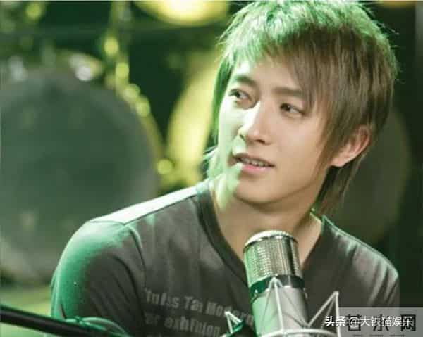 天天向上韩庚离场