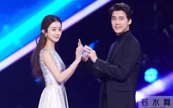 吴亦凡赵丽颖同居