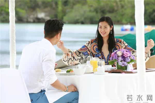 盛况对金莎一见钟情