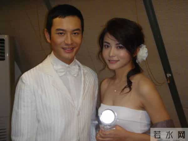 黄晓明秦岚为何分手