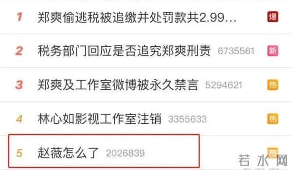 赵薇万惠事件是什么