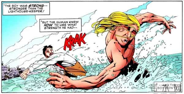 海王第一次剃胡须