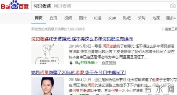 维嘉的老婆是谁